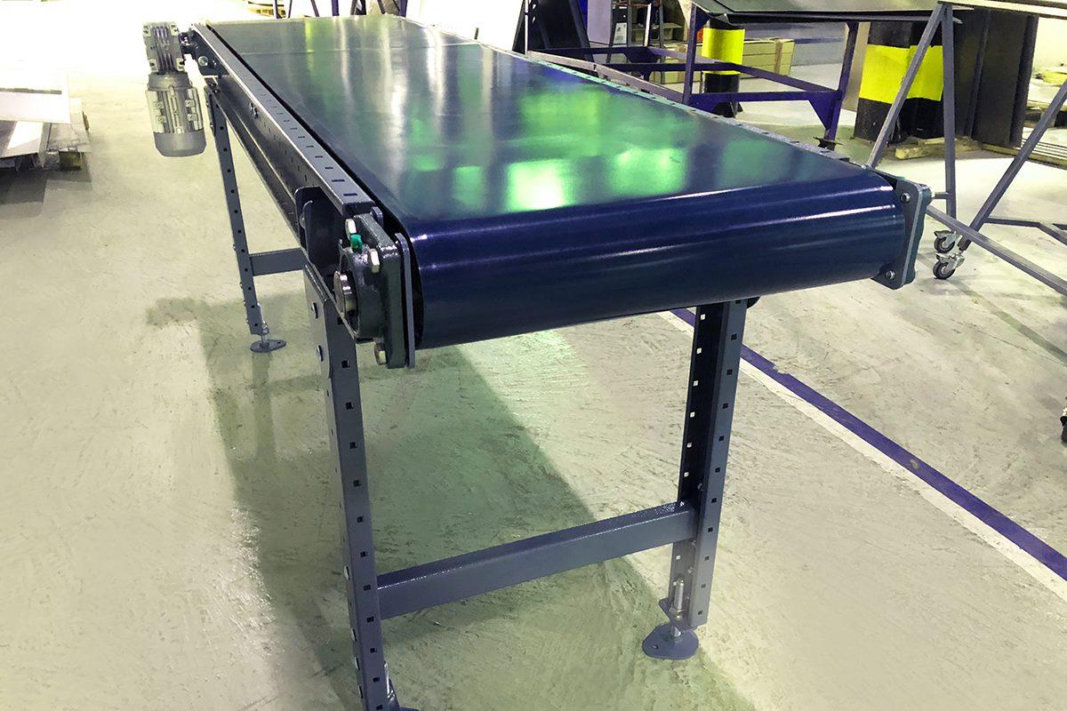 Конвейер ленточный замкнутый