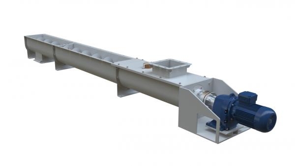 Лотковый скребковый транспортер