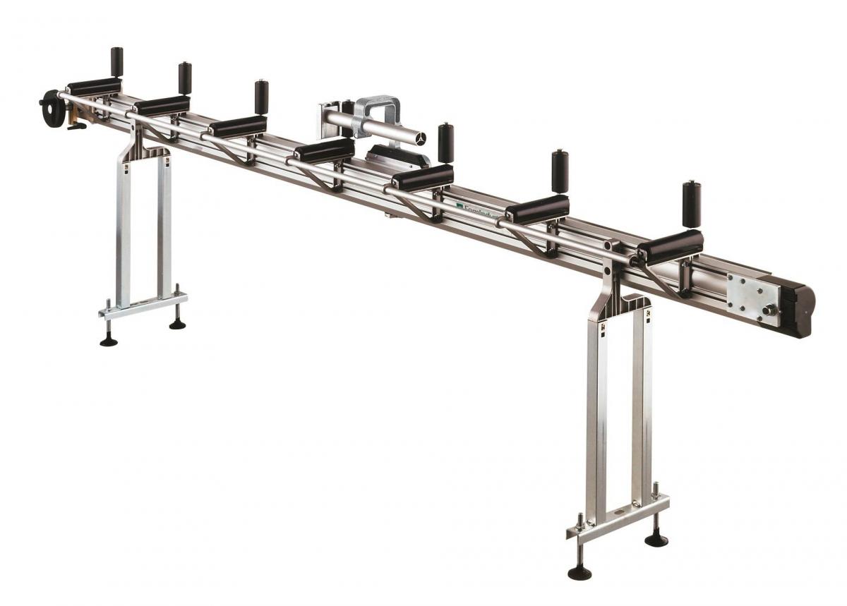 Измерительный механический рольганг