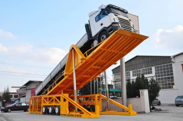 Автомобилеразгрузчик АРМ23