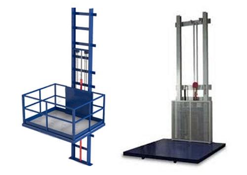 Мачтовый подъемник грузовой