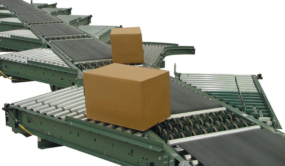 Сортировочный ленточный транспортер ЛТ-182