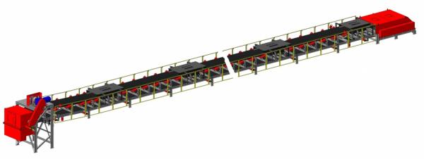 Ленточный конвейер КЛС-1200