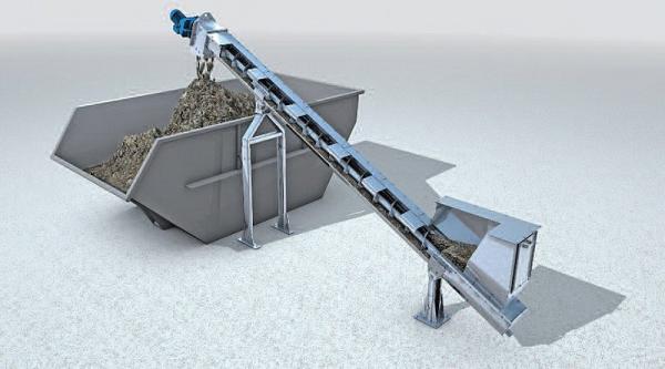 Шнековый транспортер т-403