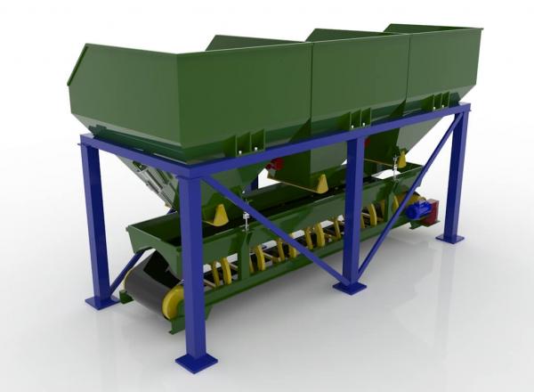 Бункер для щепы ДБО-60