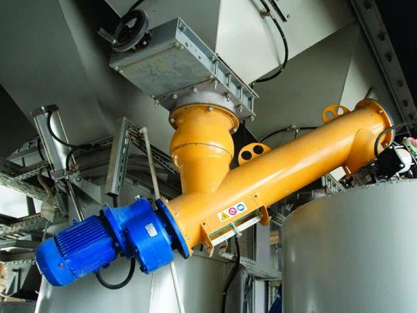 Шнек для цемента ø165